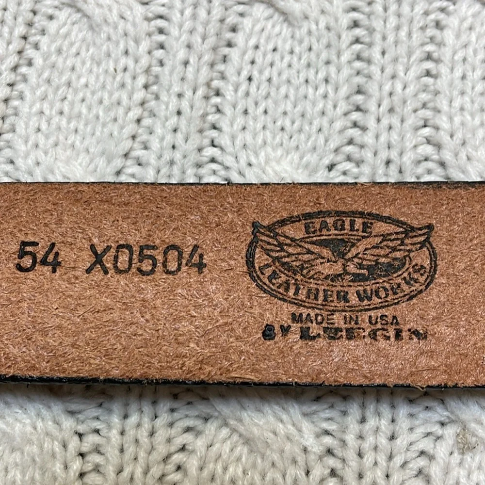 eagle leather works nwt men’s